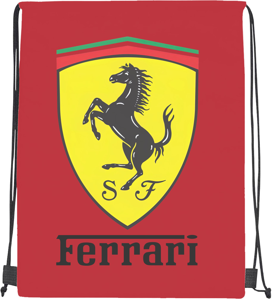 Мішок спортивний - Ferrari logo 2 - Mfest