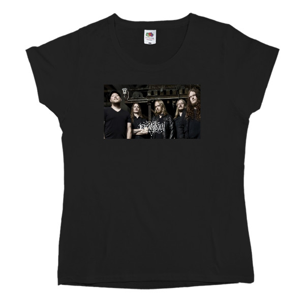 Women's T-shirt Fruit of the loom - Katatonia - Mfest