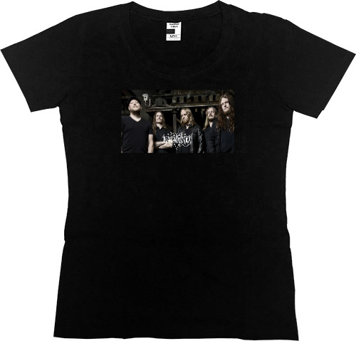 Women's Premium T-Shirt - Katatonia - Mfest