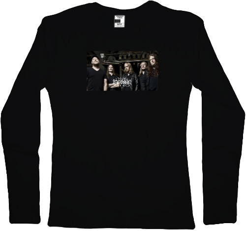 Women's Longsleeve Shirt - Katatonia - Mfest