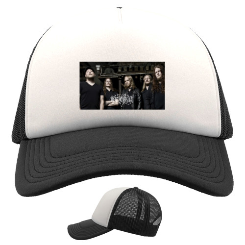 Kids' Trucker Cap - Katatonia - Mfest