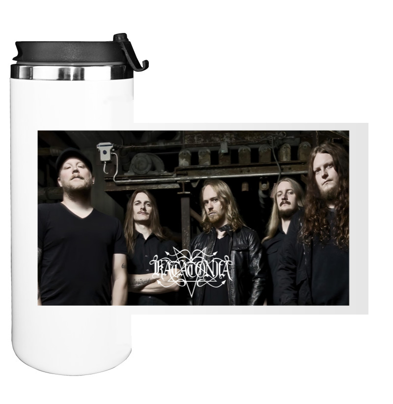 Water Bottle on Tumbler - Katatonia - Mfest