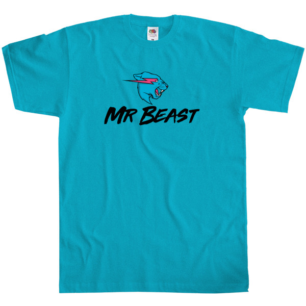 Men's T-Shirt Fruit of the loom - MrBeast - Mfest