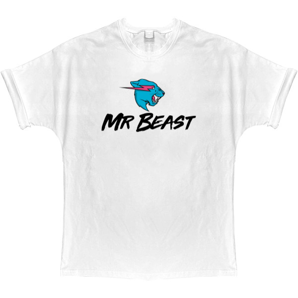 T-shirt Oversize - MrBeast - Mfest