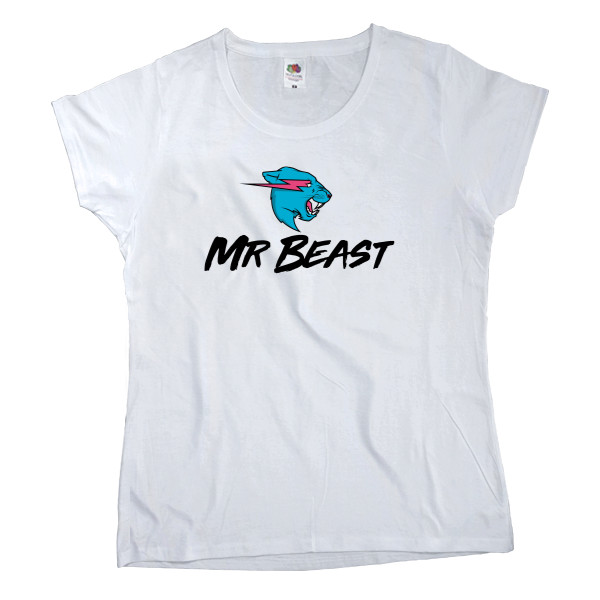 Women's T-shirt Fruit of the loom - MrBeast - Mfest