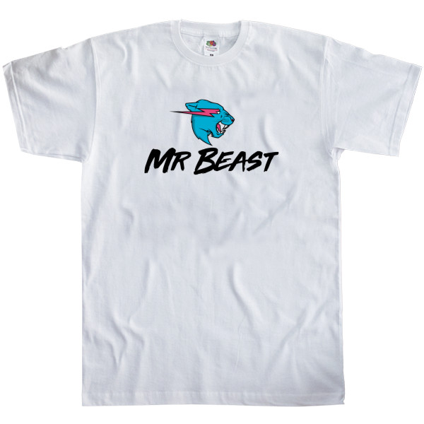 Kids' T-Shirt Fruit of the loom - MrBeast - Mfest