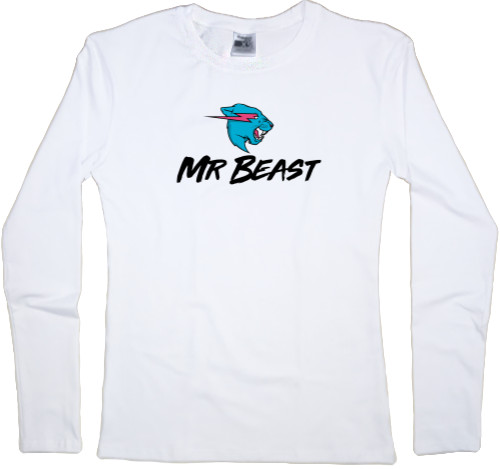 Women's Longsleeve Shirt - MrBeast - Mfest