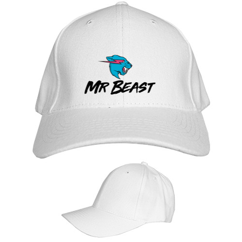 Kids' Baseball Cap 6-panel - MrBeast - Mfest