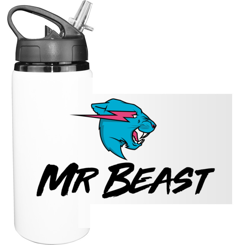 Sport Water Bottle - MrBeast - Mfest