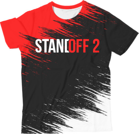 Man's T-shirt 3D - STANDOFF 2 [3] - Mfest