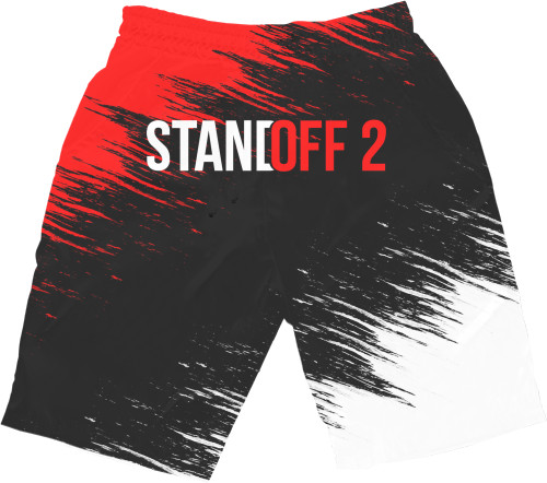 Kids' Shorts 3D - STANDOFF 2 [3] - Mfest