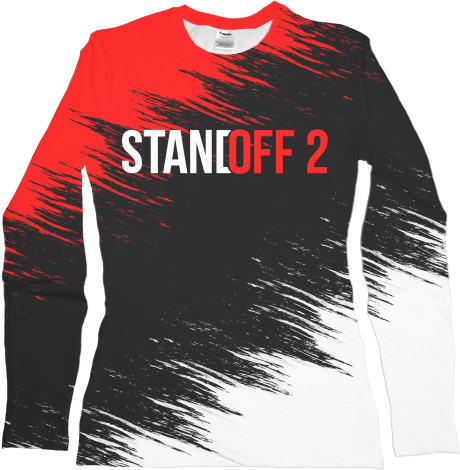 Women's Longsleeve Shirt 3D - STANDOFF 2 [3] - Mfest