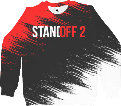 Women's Sweatshirt 3D - STANDOFF 2 [3] - Mfest