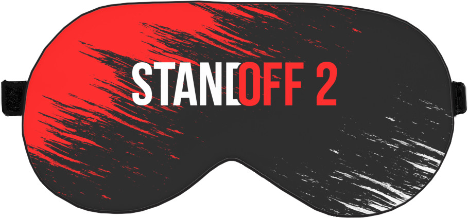 Маска для сна 3D - STANDOFF 2 [3] - Mfest