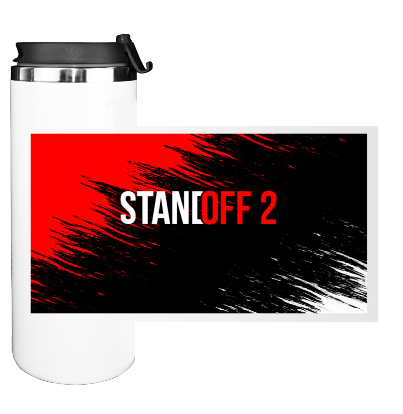 Water Bottle on Tumbler - STANDOFF 2 [3] - Mfest