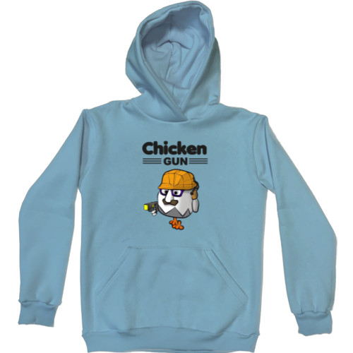 Unisex Hoodie - Chicken Gun - Mfest