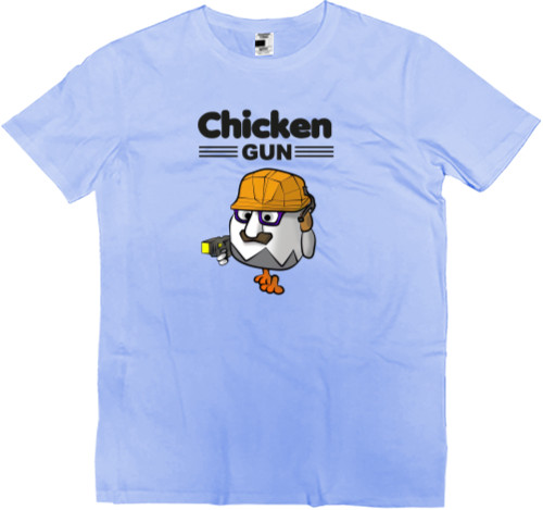 Men’s Premium T-Shirt - Chicken Gun - Mfest