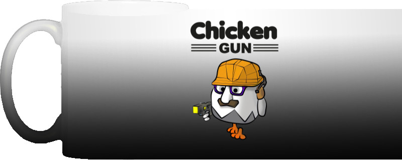 Magic Mug - Chicken Gun - Mfest