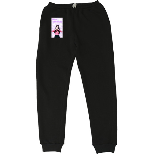 Men's Sweatpants -  Kim Jisoo  - Mfest