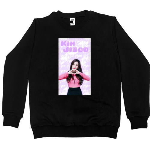 Women's Premium Sweatshirt -  Kim Jisoo  - Mfest