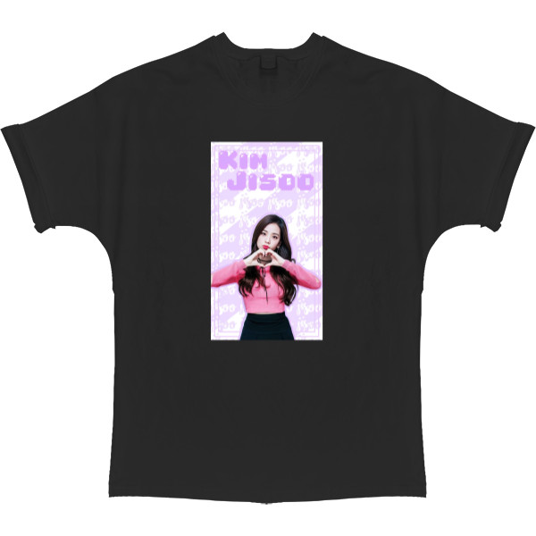 T-shirt Oversize -  Kim Jisoo  - Mfest