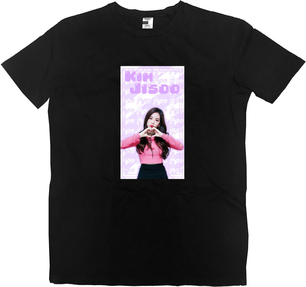 Kids' Premium T-Shirt -  Kim Jisoo  - Mfest