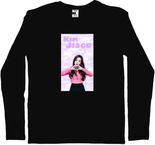 Men's Longsleeve Shirt -  Kim Jisoo  - Mfest