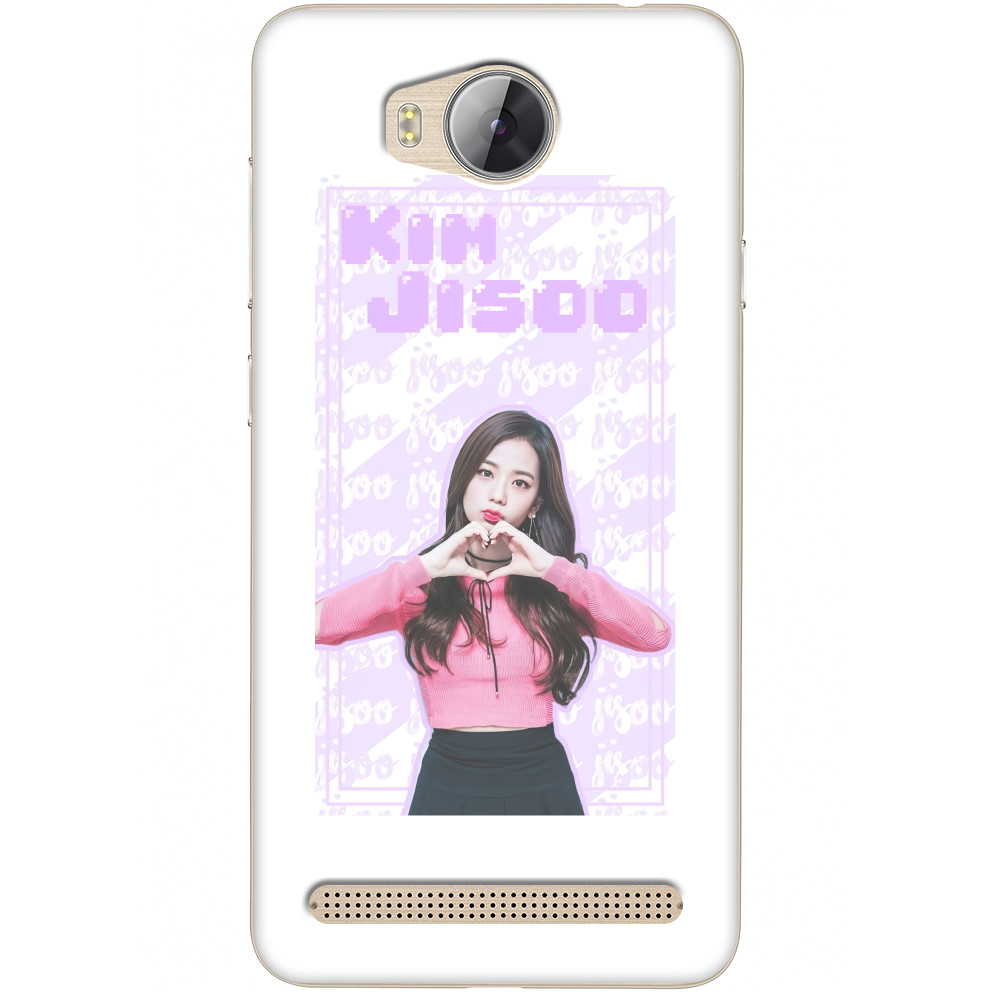 Чехол Huawei -  Kim Jisoo  - Mfest