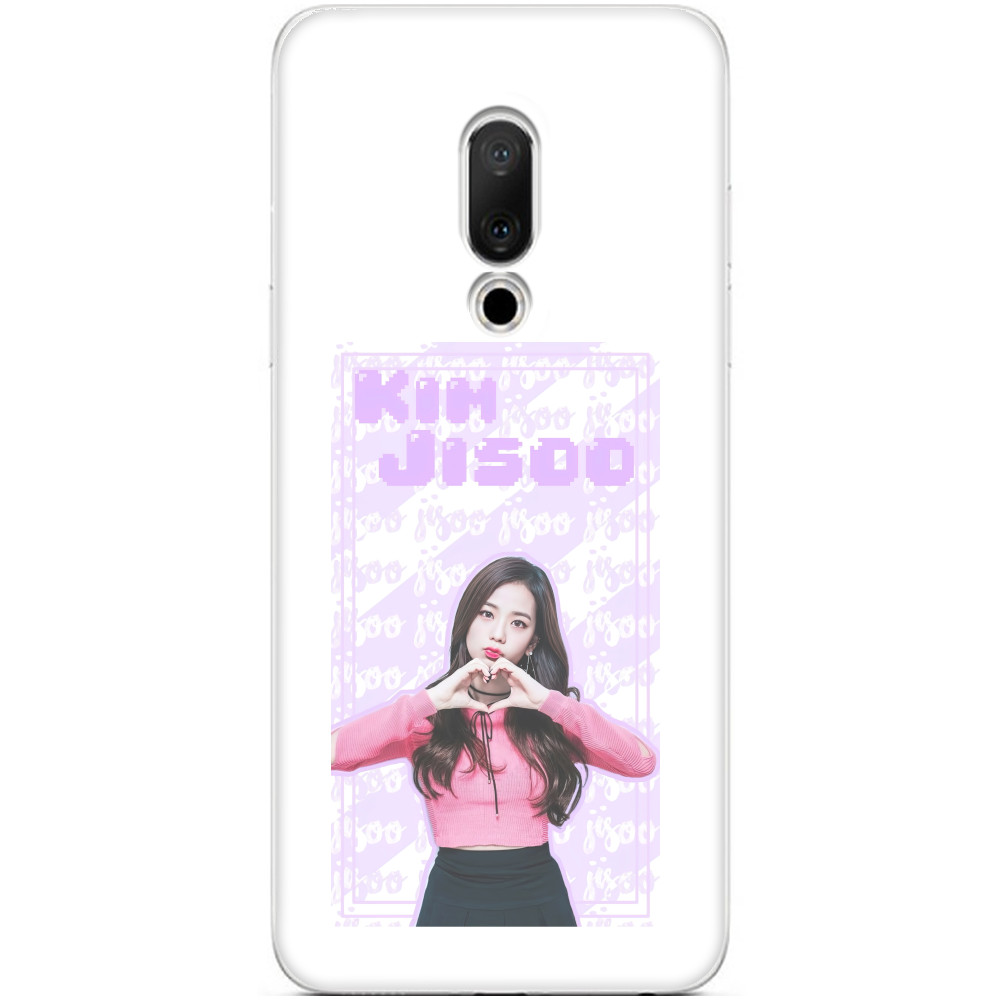 Чехол Meizu -  Kim Jisoo  - Mfest