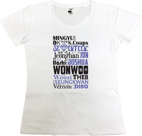 Women's Premium T-Shirt - Seventeen - Mfest