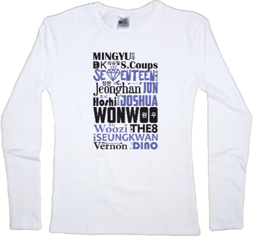 Women's Longsleeve Shirt - Seventeen - Mfest