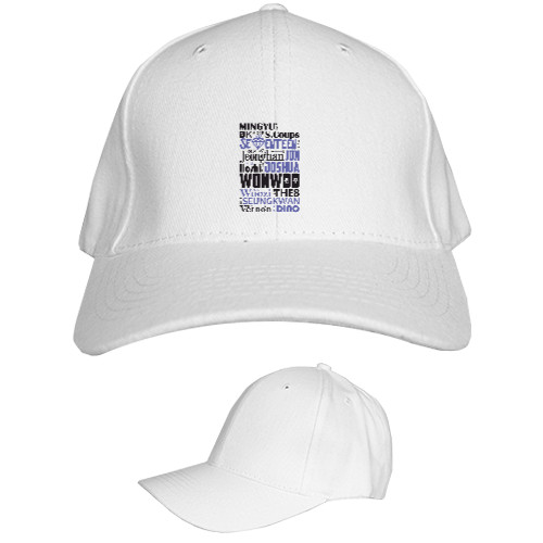 Kids' Baseball Cap 6-panel - Seventeen - Mfest