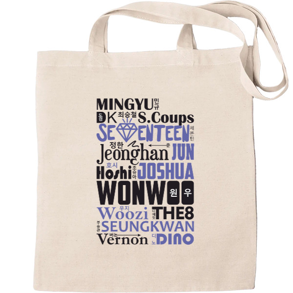 Tote Bag - Seventeen - Mfest