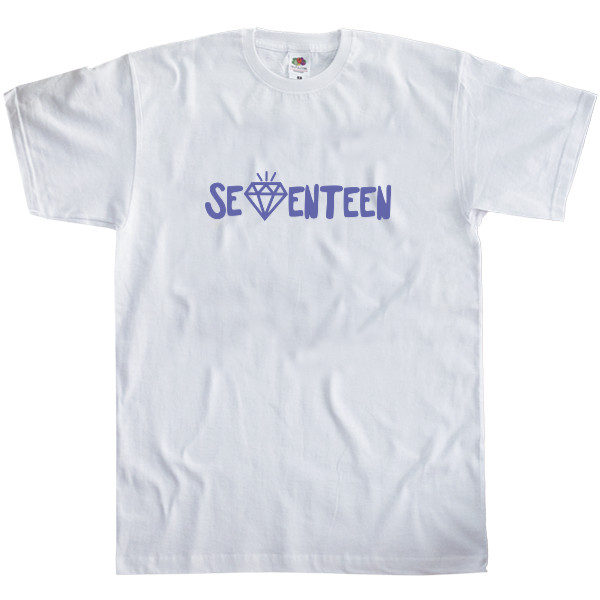 Men's T-Shirt Fruit of the loom - Seventeen - Mfest