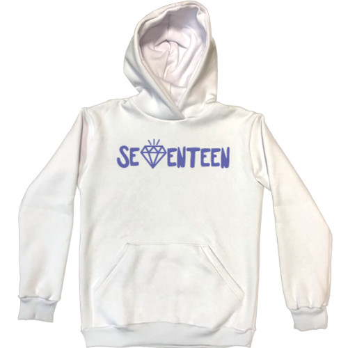 Unisex Hoodie - Seventeen - Mfest