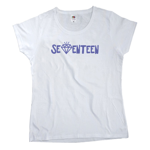 Women's T-shirt Fruit of the loom - Seventeen - Mfest