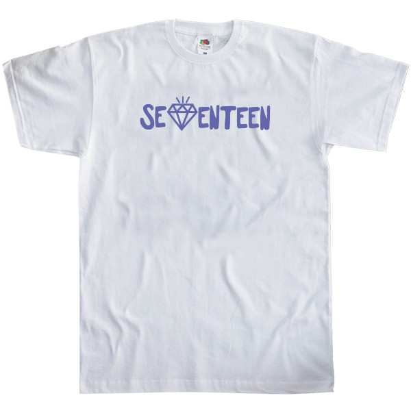 Kids' T-Shirt Fruit of the loom - Seventeen - Mfest