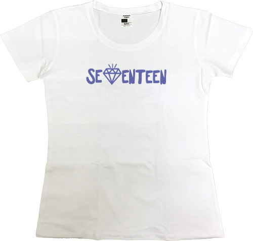 Women's Premium T-Shirt - Seventeen - Mfest