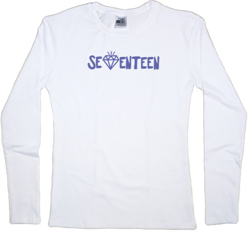 Women's Longsleeve Shirt - Seventeen - Mfest