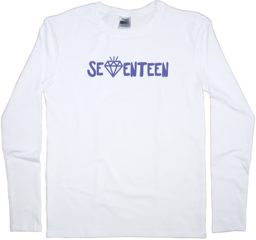 Kids' Longsleeve Shirt - Seventeen - Mfest