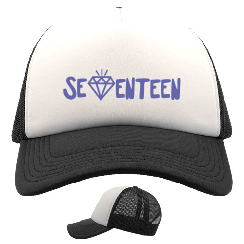 Kids' Trucker Cap - Seventeen - Mfest