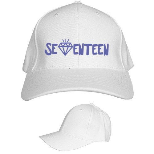 Kids' Baseball Cap 6-panel - Seventeen - Mfest