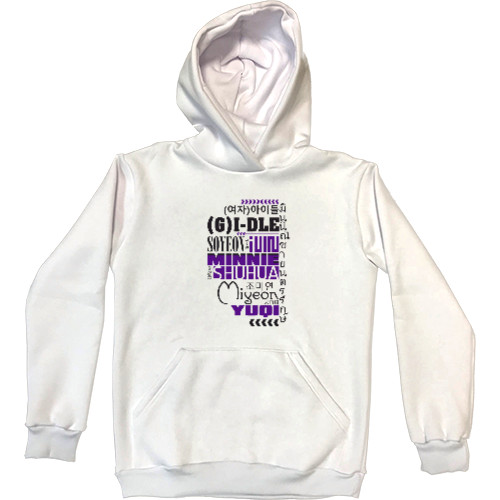 Kids' Premium Hoodie - (G)I-DLE - Mfest