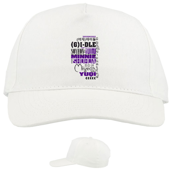 Baseball Caps - 5 panel - (G)I-DLE - Mfest