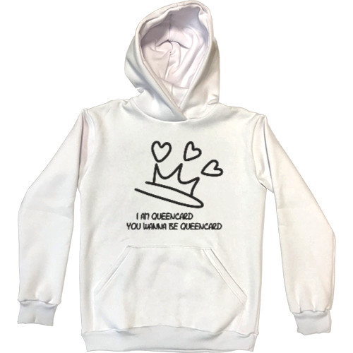 Kids' Premium Hoodie - (G)I-DLE queencard - Mfest