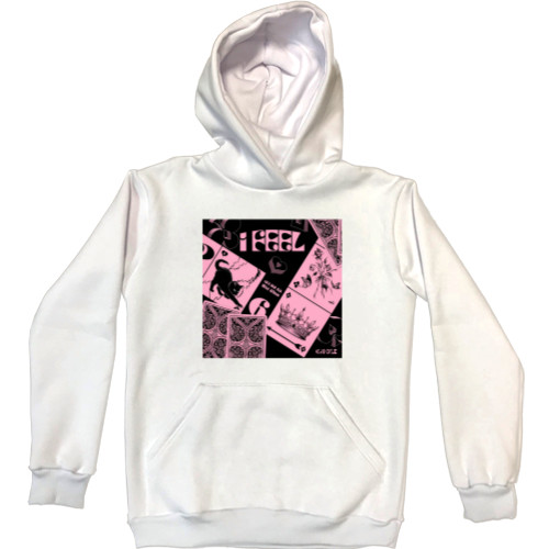 Unisex Hoodie - (G)I-DLE queencard 2 - Mfest