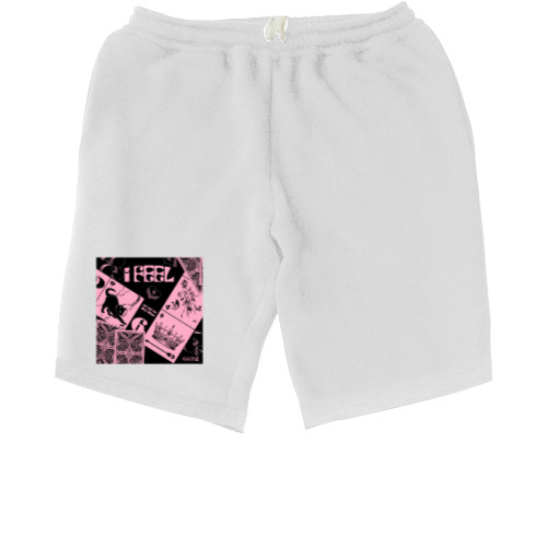 Kids' Shorts - (G)I-DLE queencard 2 - Mfest