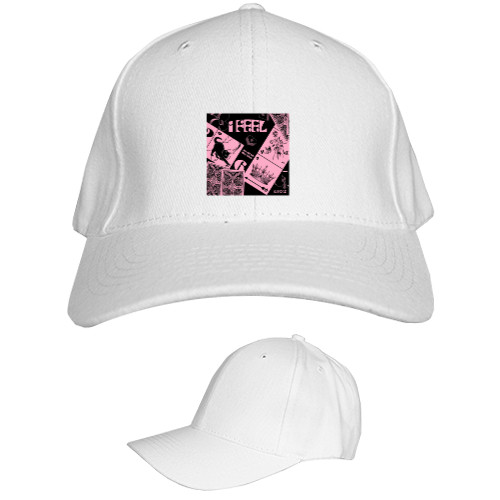 Kids' Baseball Cap 6-panel - (G)I-DLE queencard 2 - Mfest