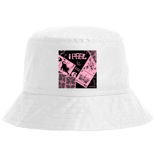 Bucket Hat - (G)I-DLE queencard 2 - Mfest