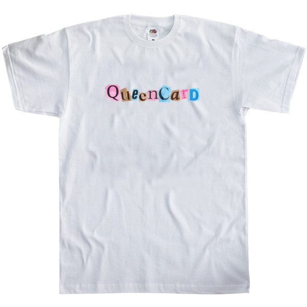 Men's T-Shirt Fruit of the loom - (G)I-DLE queencard 3 - Mfest